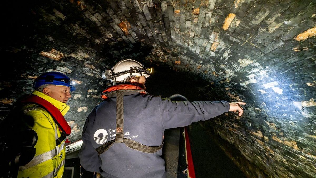 Preston Brook Tunnel Survey Creates Digital Twin of Historic Canal Passage — source-specific editorial photograph