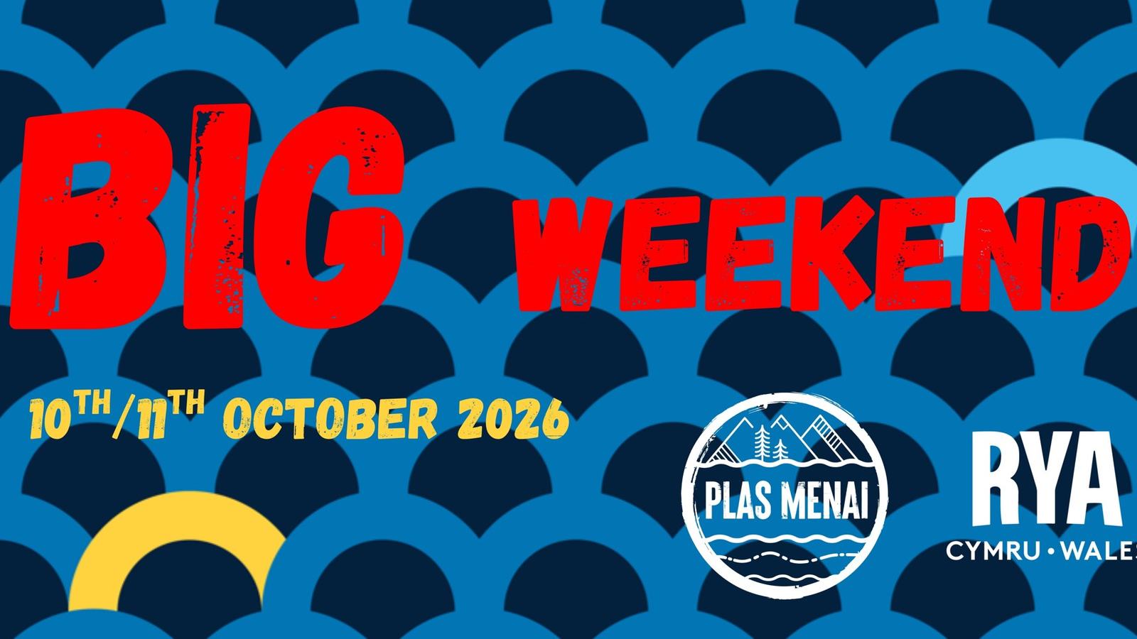 Plas Menai Prepares RYA Wales BIG Weekend for 10–11 October — official source photograph