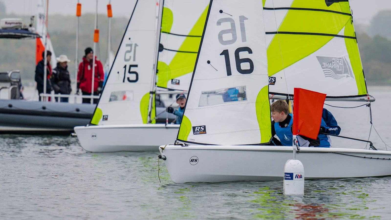 Eric Twiname Championships Bring Fast Dinghy Team Racing This Weekend — official source photograph