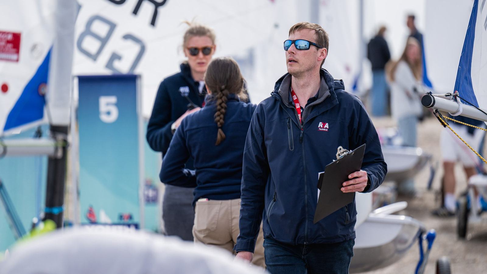 Grimwith Hosts RYA Sail Measurement Skills Day on 31 October — source-specific editorial photograph