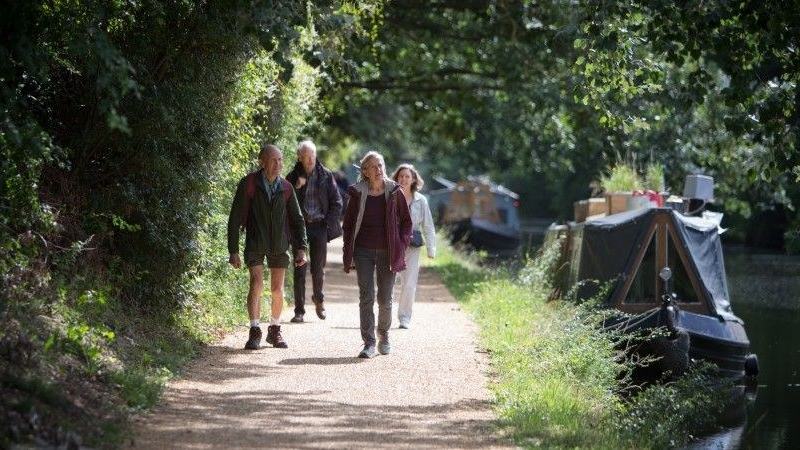 Stanley Ferry Canal Sessions Offer Canoeing and Creative Walks — source-specific editorial photograph