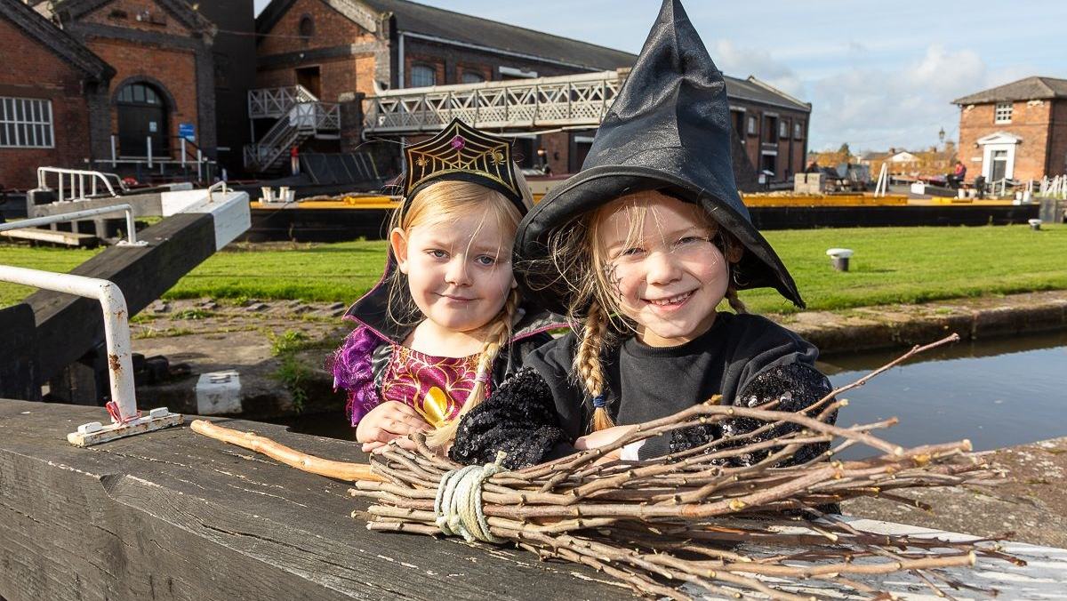 Ellesmere Port Waterways Museum Plans Family Halloween Week — source-specific editorial photograph