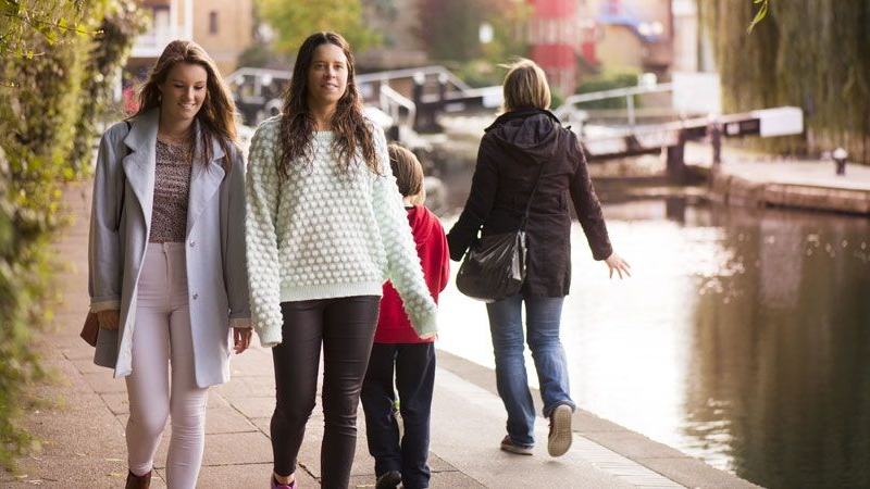 Huddersfield Canal Walk Invites Newcomers to Explore the Towpath — source-specific editorial photograph