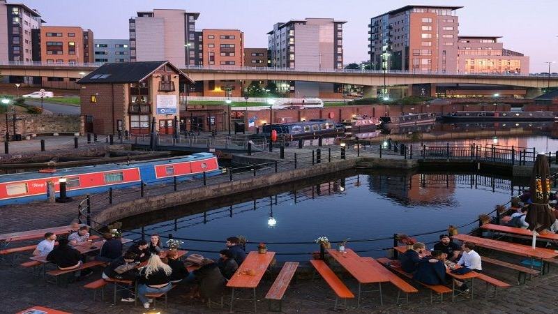 Sheffield Victoria Quays Walk Explores 200 Years of Canal History — source-specific editorial photograph