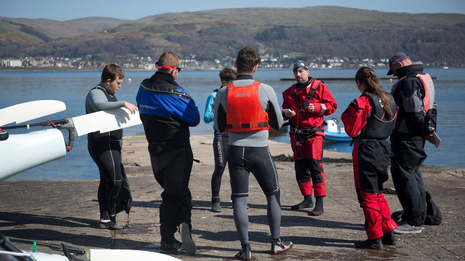 Derwent Water Marina Hosts Senior Dinghy Instructor Training — official source photograph