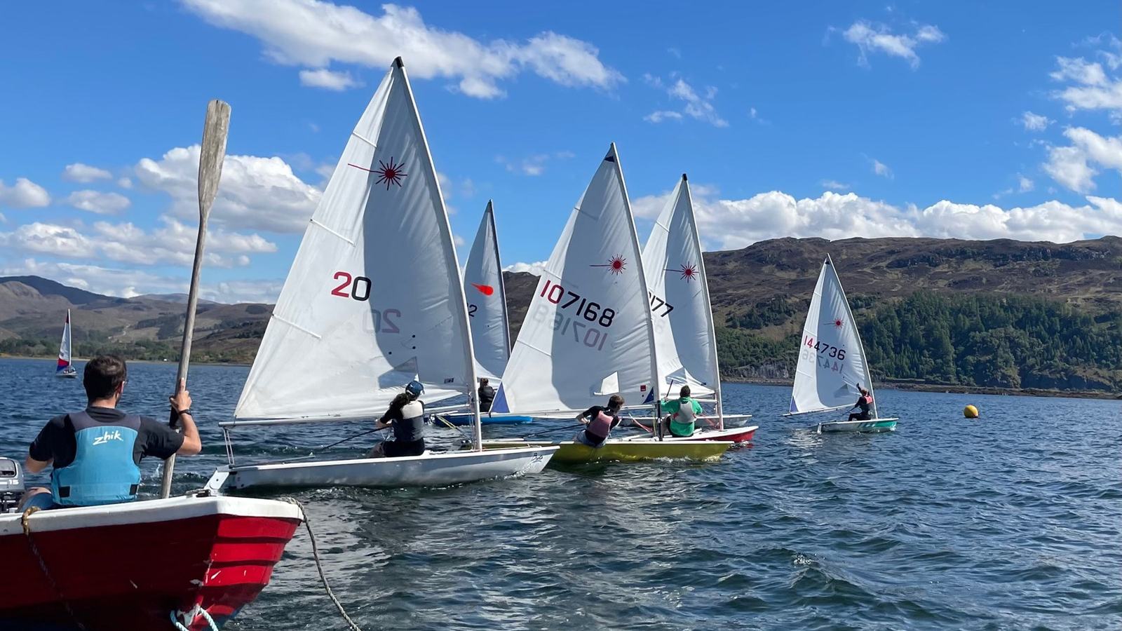 Hollingworth Lake Hosts RYA Instructor Development Day on 17 October — official source photograph