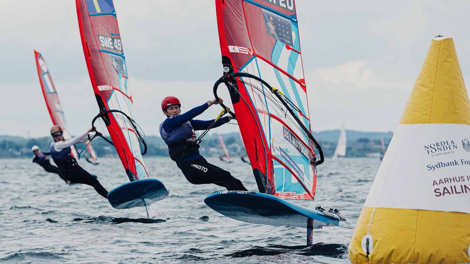 Musto Supports Olympic Windsurfing as 2026 iQFOiL Title Partner — official source photograph