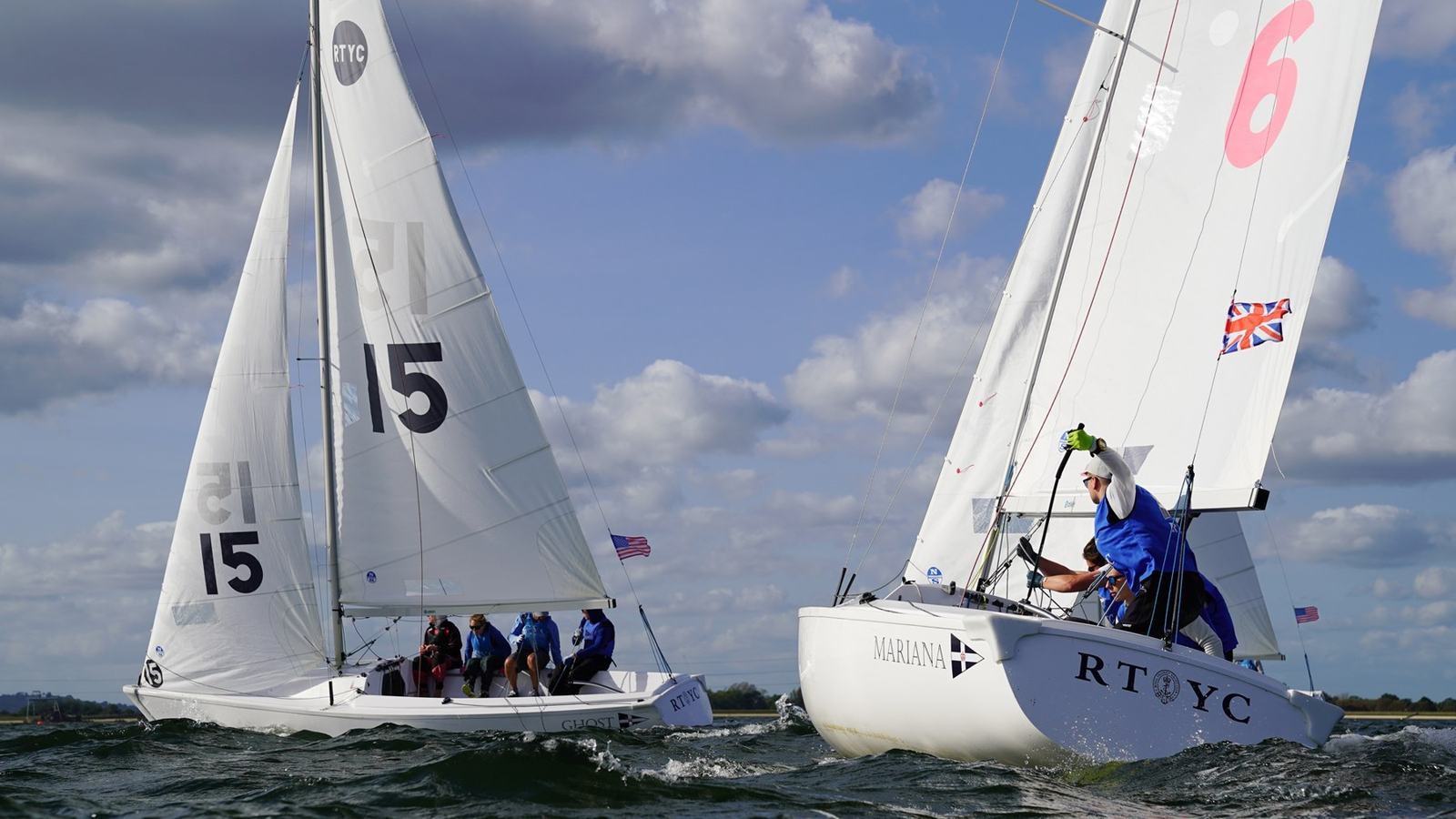 Queen Mary Sailing Club Prepares Three-Day National Match Racing Finale — official source photograph
