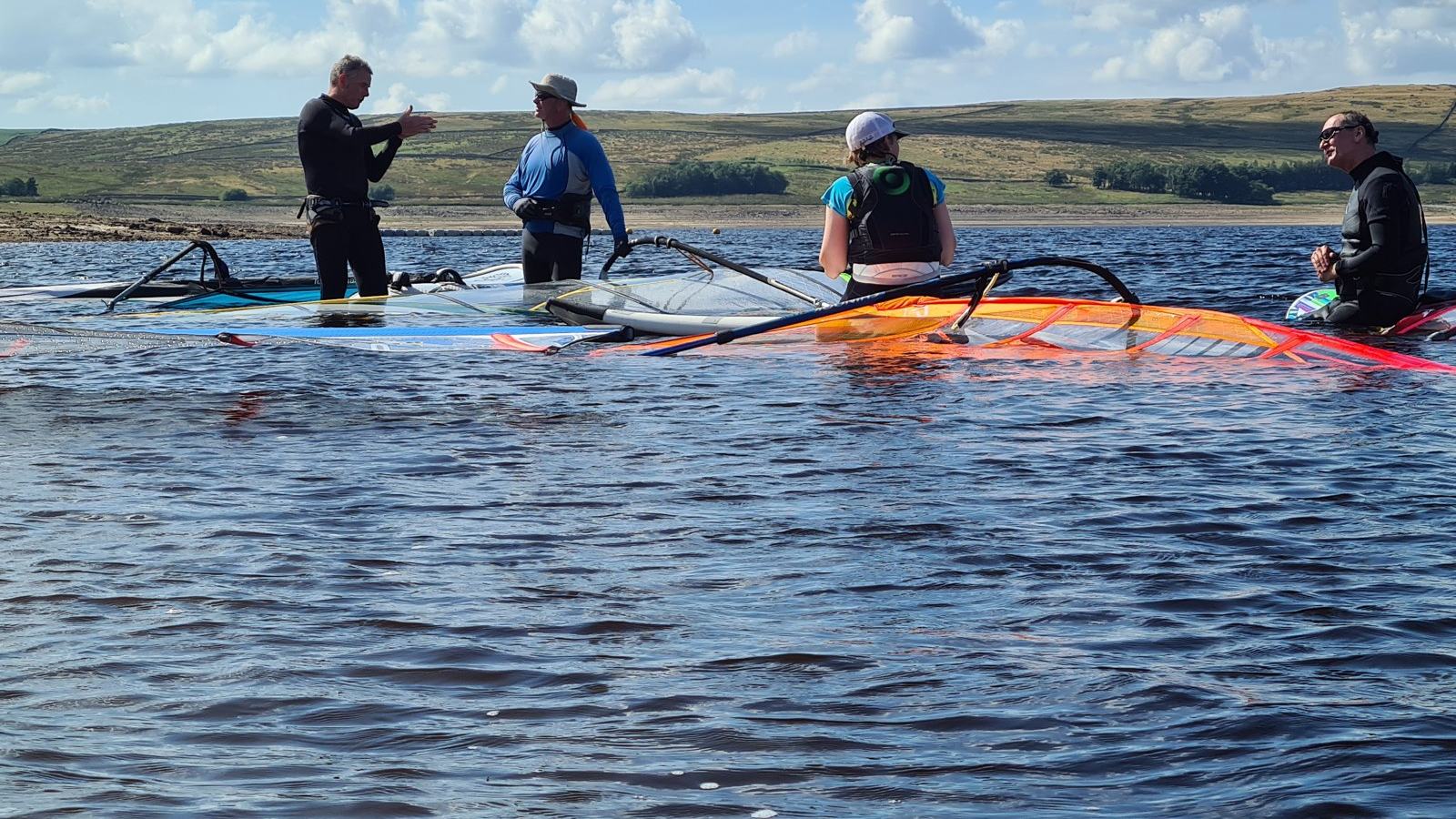 Yorkshire Dales Sailing Club Hosts RYA Season-End Water Sports Day — official source photograph