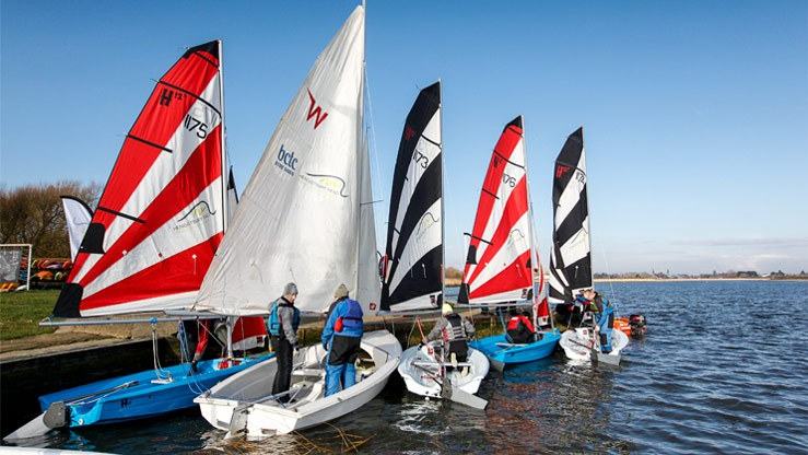 South Cerney Offers Four-Day Senior Dinghy Instructor Course — official source photograph