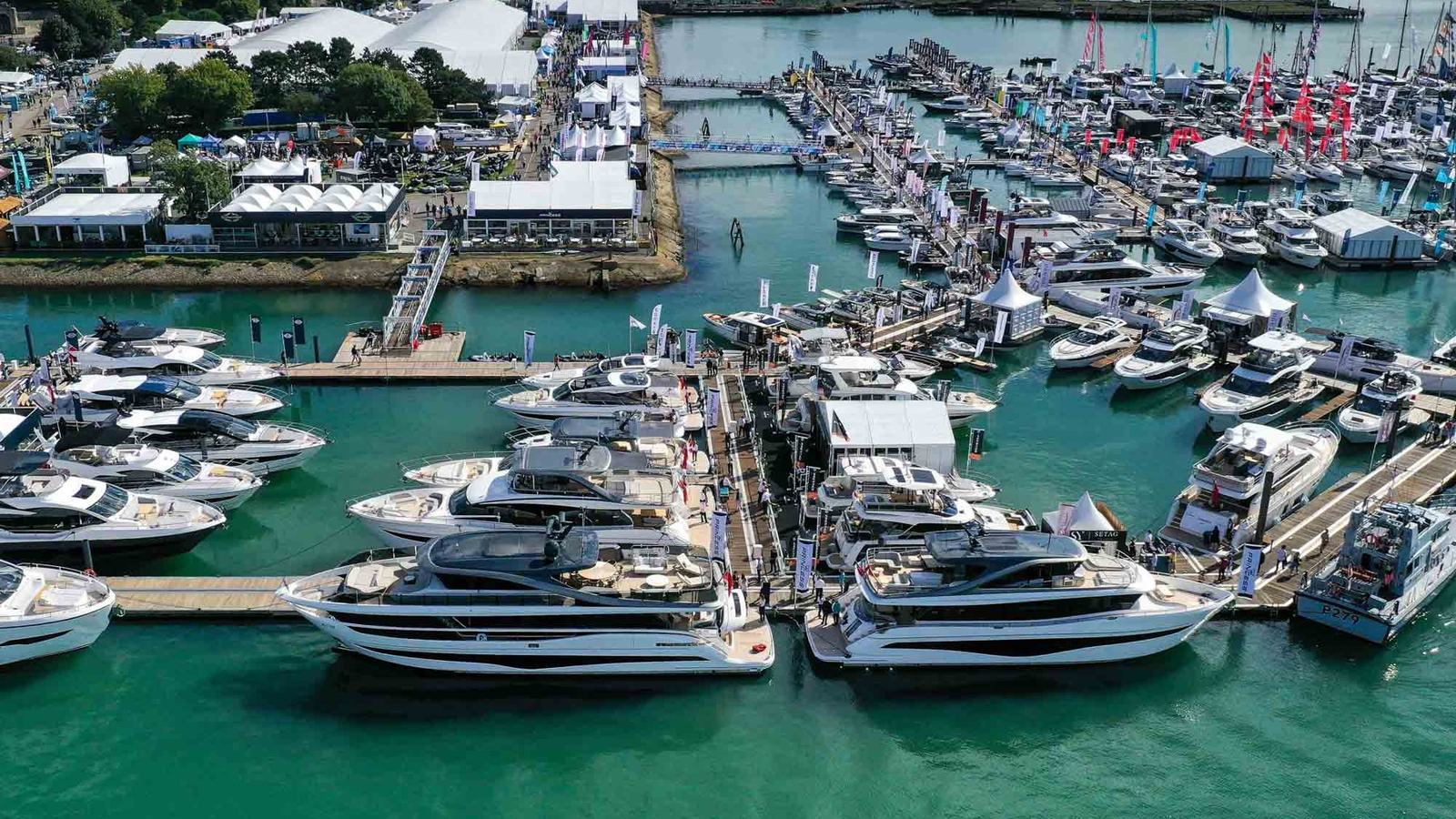 Southampton 2026 Mixed Boat Displays With Hands-On Family Activities — official source photograph