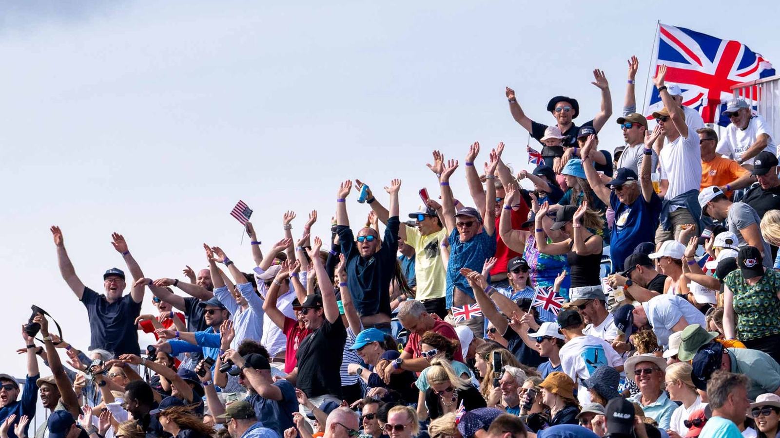 RYA Opens Behind-the-Scenes SailGP Access to Club Sailors — official source photograph