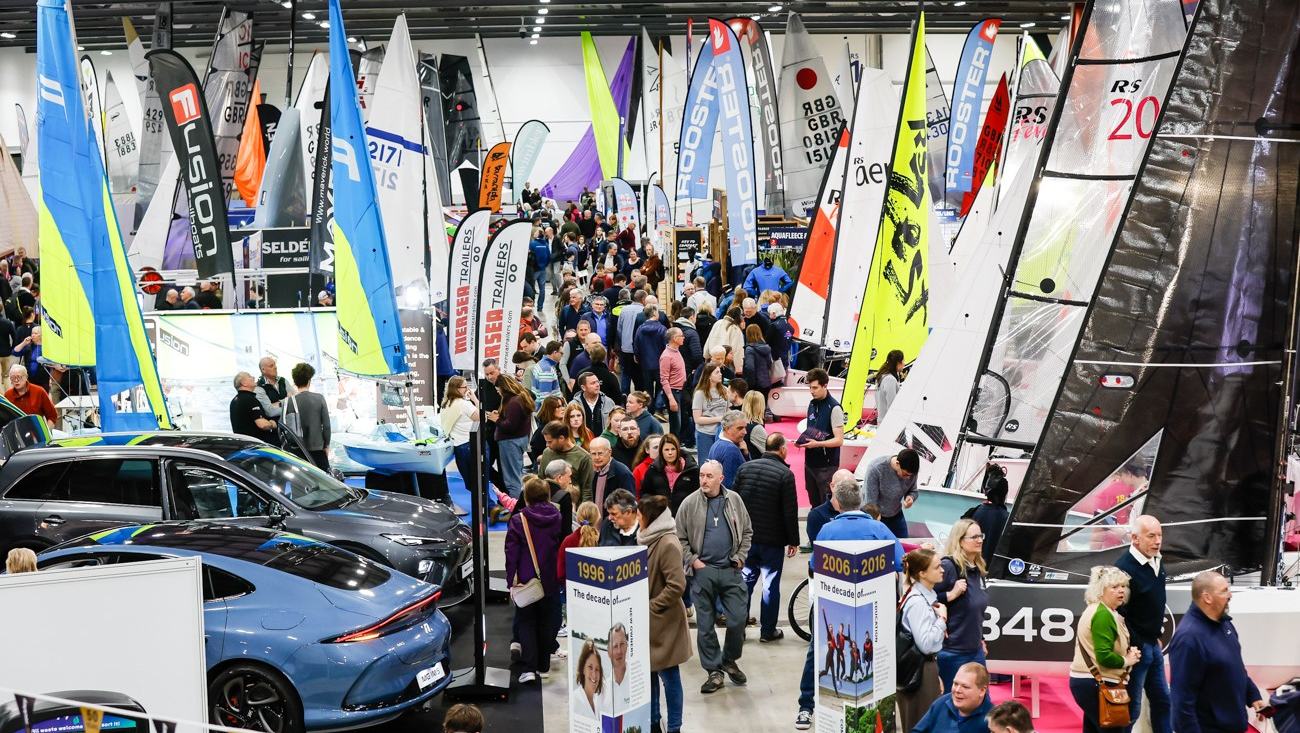 RYA Dinghy and Watersports Show Welcomes 9,000 Visitors in 2026 — official source photograph