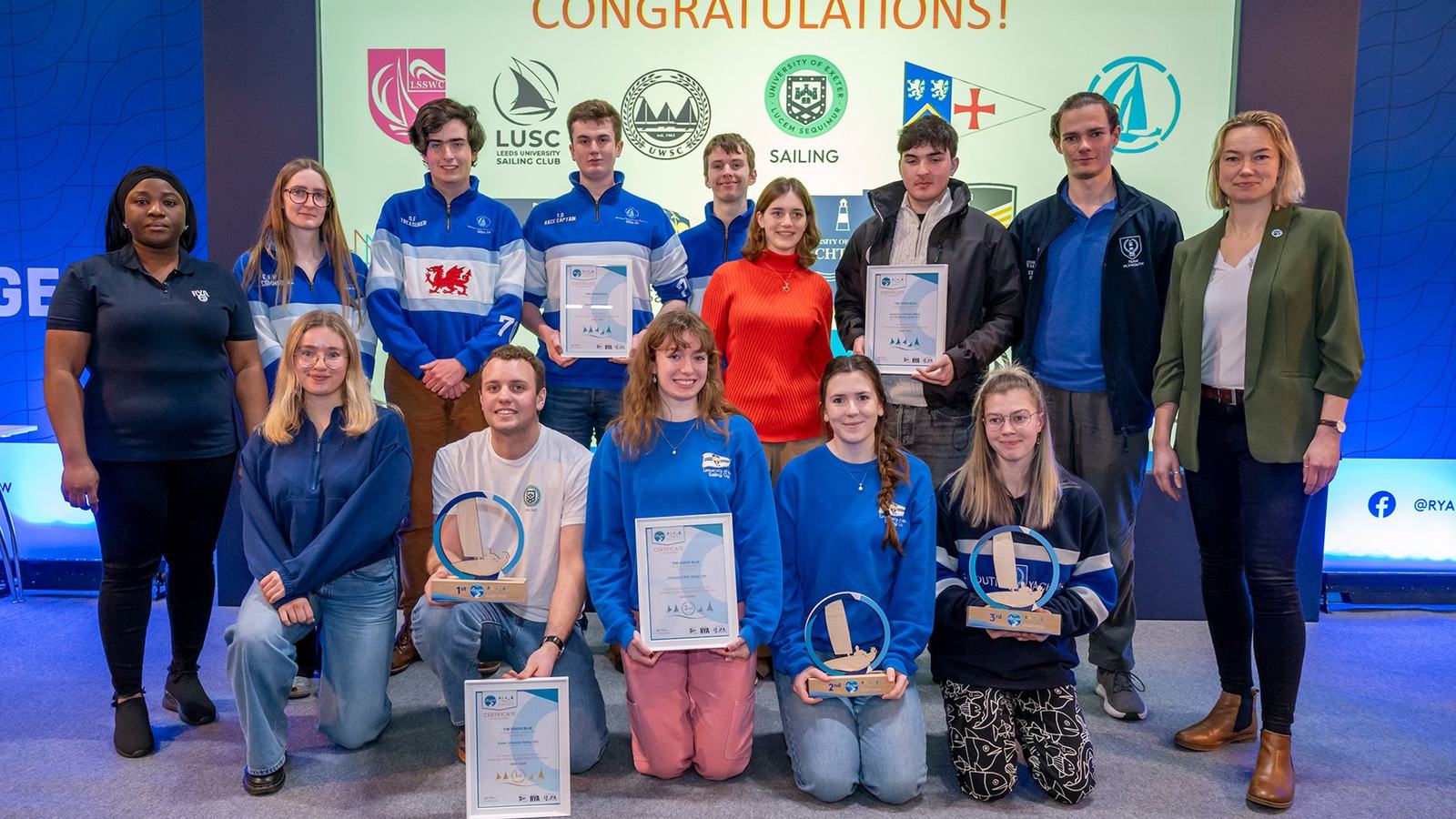 University Sailing Clubs Put Local Water Quality at Heart of 2026 Challenge — official source photograph