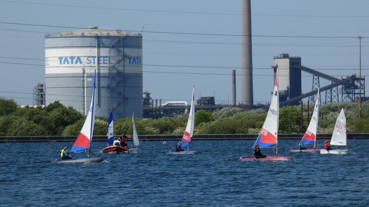 Welsh Dragon Series Offers 13 Junior Dinghy Regattas Across Three Regions — official source photograph