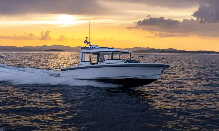 Nimbus Boats — official C9 photograph