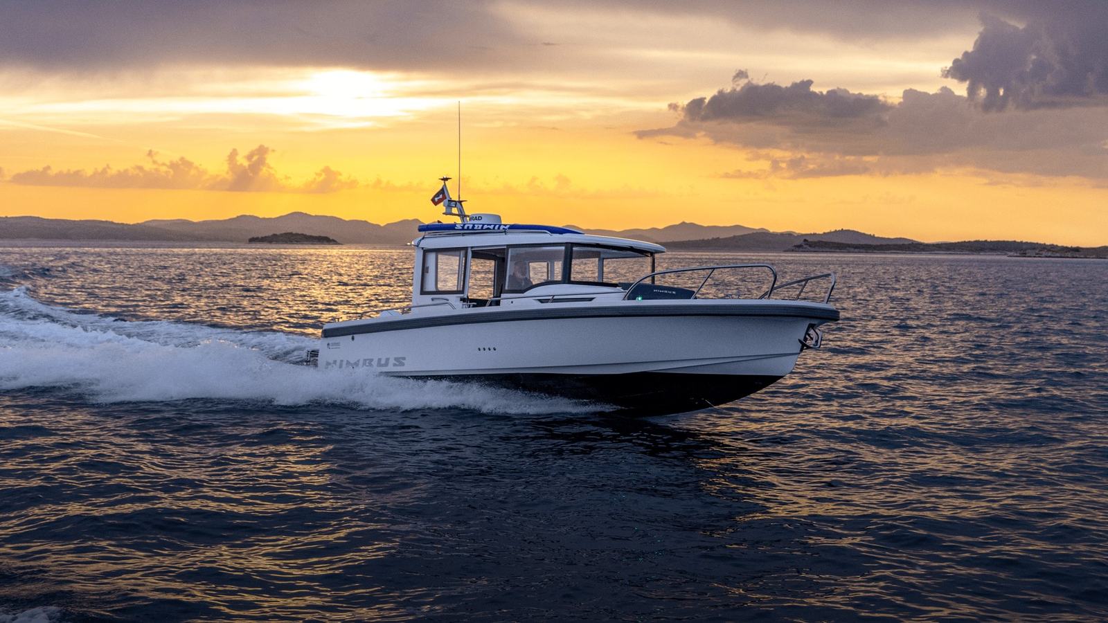 Nimbus Boats — official C9 photograph