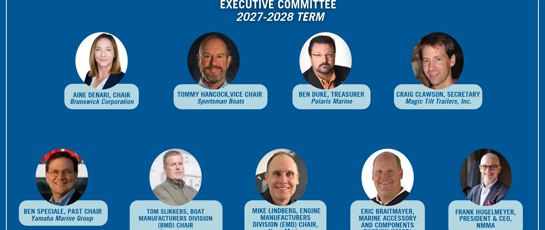 NMMA | NMMA Names Aine Denari Chair of 2027–28 US Recreational Marine Executive Committ
