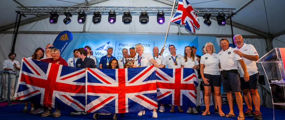 Gonçalo Melo / World Sailing via RYA | Team GBR Claims Nations Trophy at 2026 World Sailing Inclusion Championships