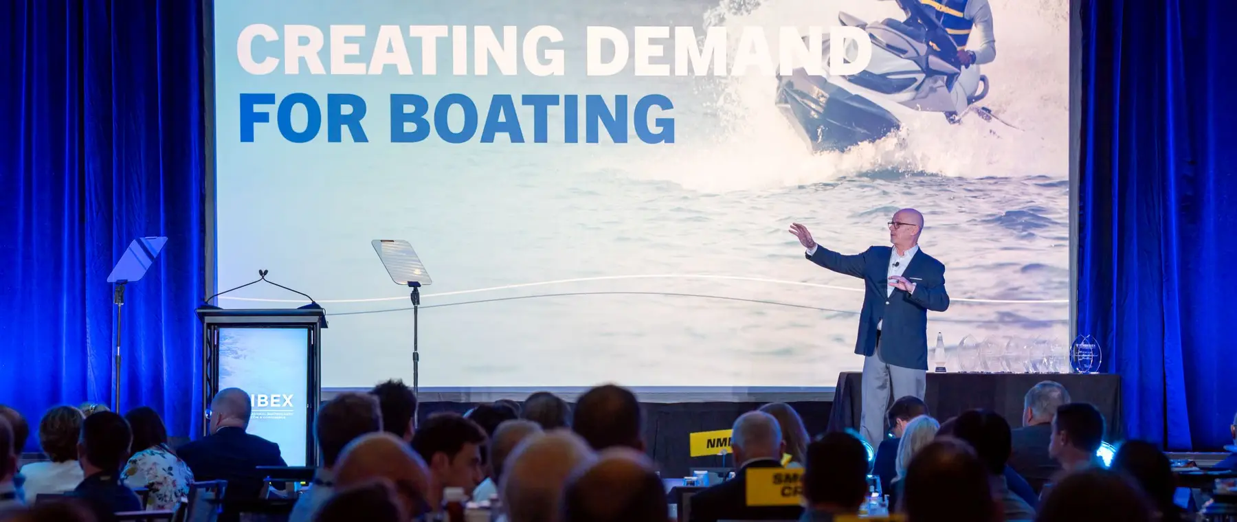 NMMA / IBEX | IBEX Industry Address Calls for More Accessible and Affordable Recreational Boat