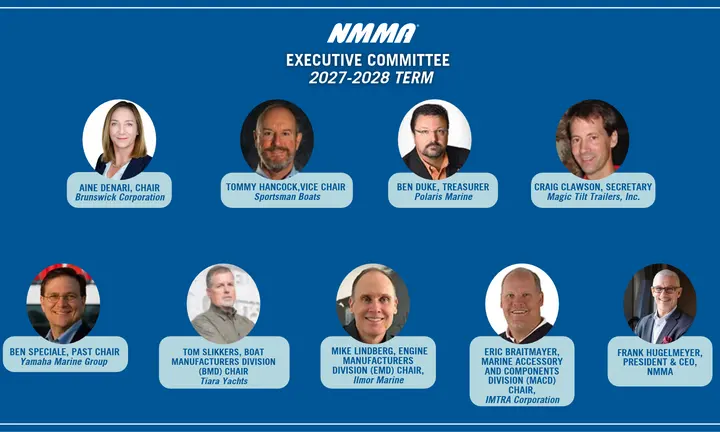 NMMA | NMMA Names Aine Denari Chair of 2027–28 US Recreational Marine Executive Committ