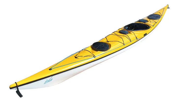 Arctic Watersport Isla Unlimited kayak — official Paddle Sports Show product photo, 2026