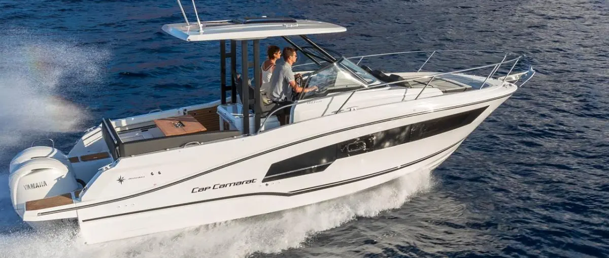 Cap Camarat 9.0 WA — official Jeanneau image