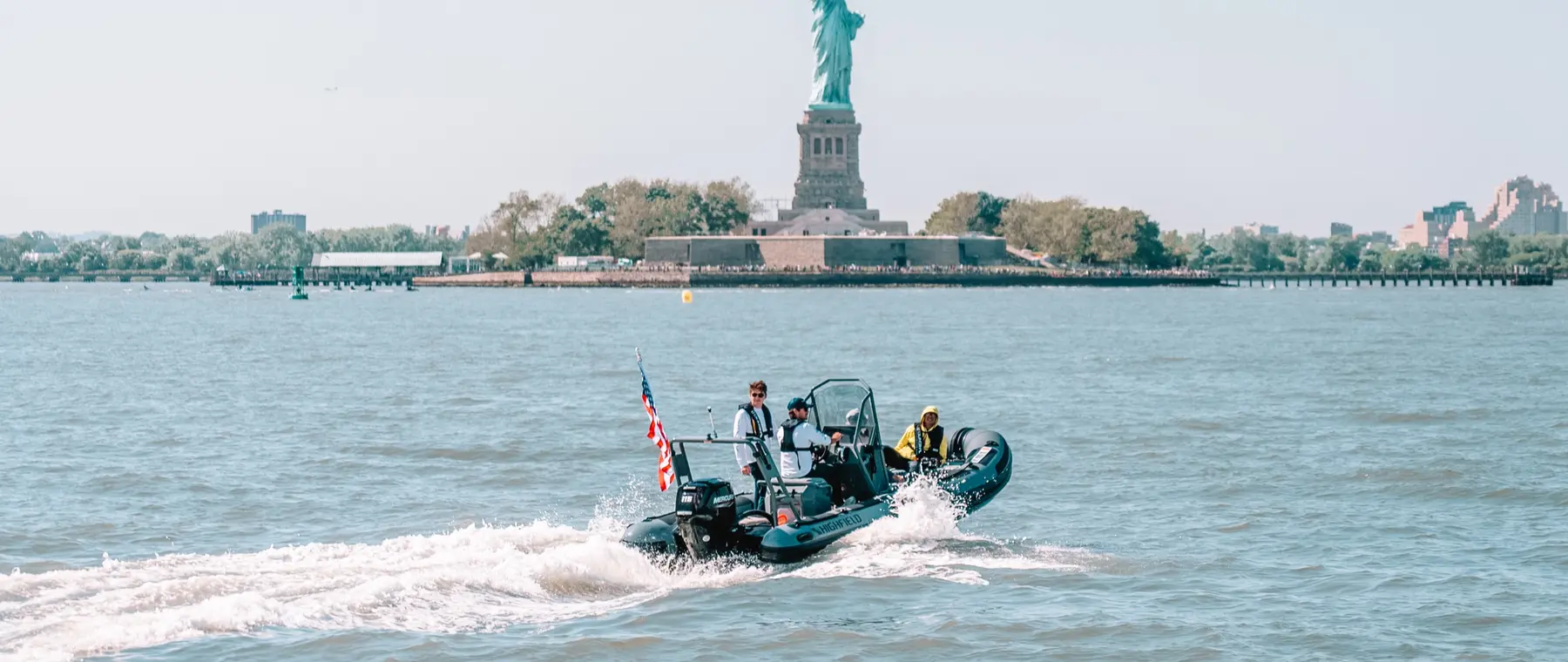 Patrol 540 — official Highfield Boats image