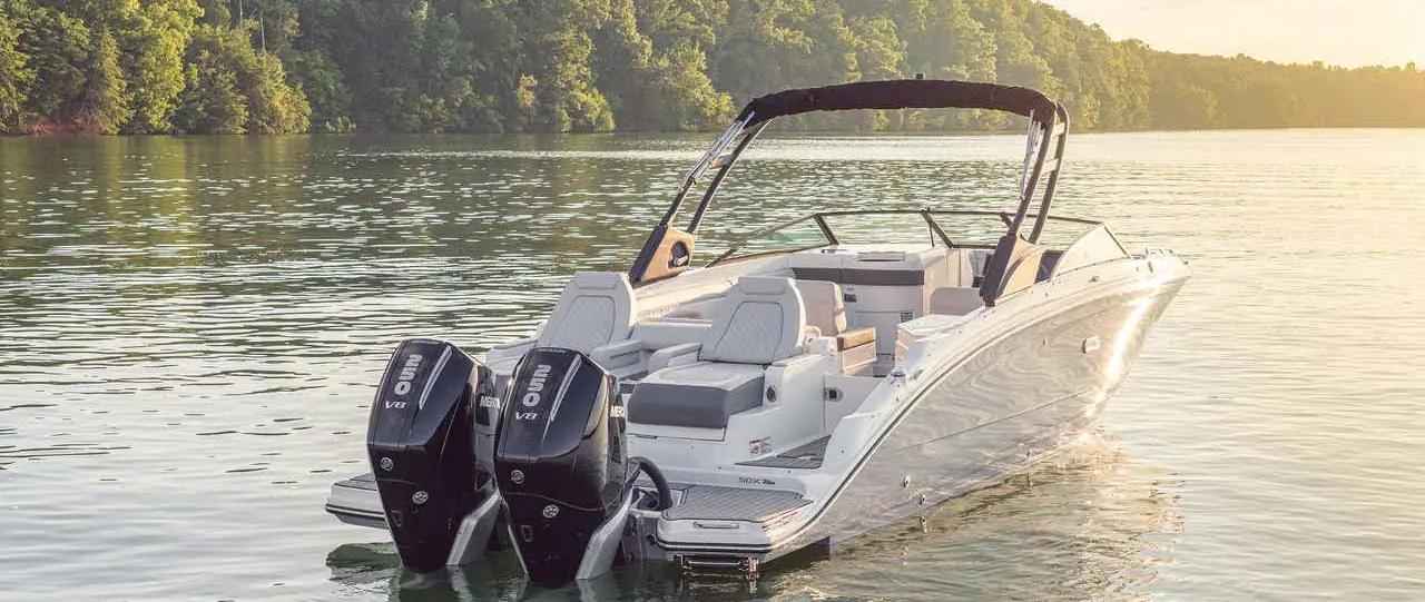 SDX 290 Outboard — official Sea Ray Boats image
