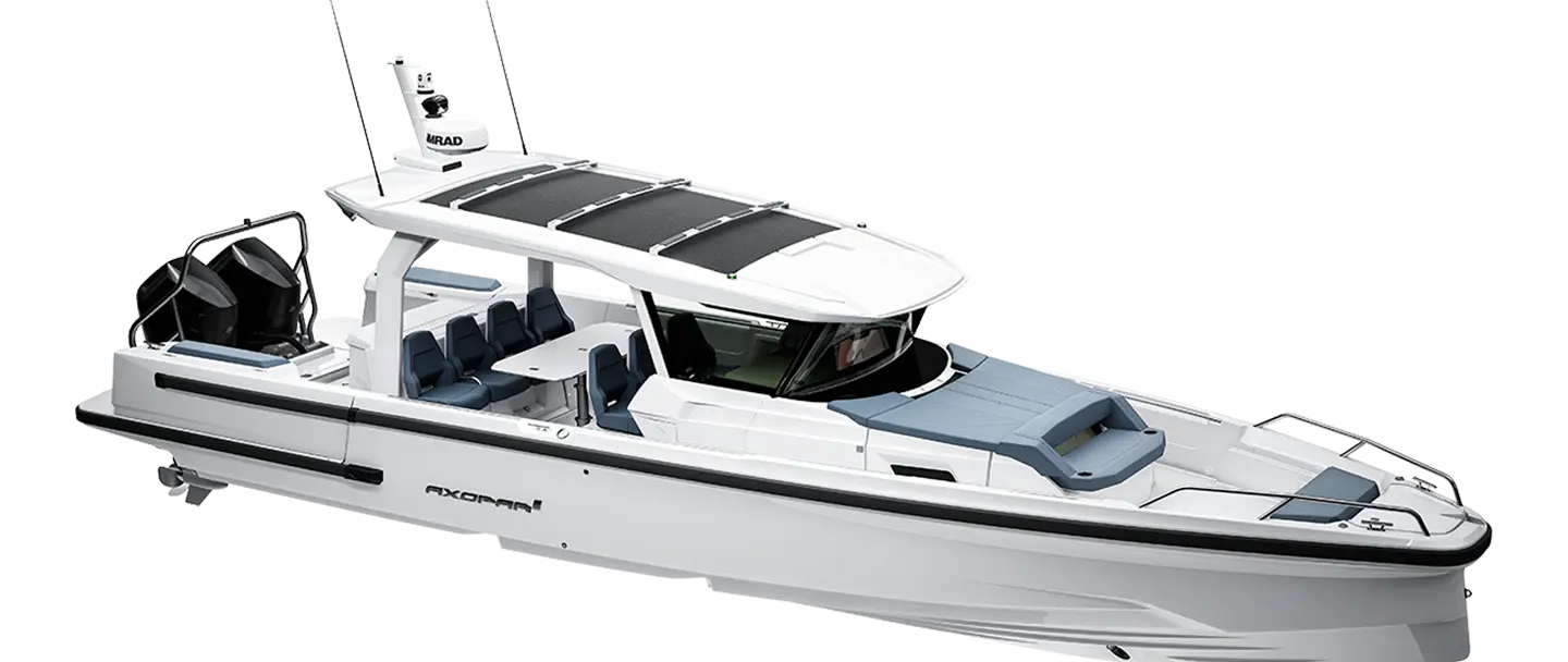 Axopar 38 Cross Top — official Axopar image
