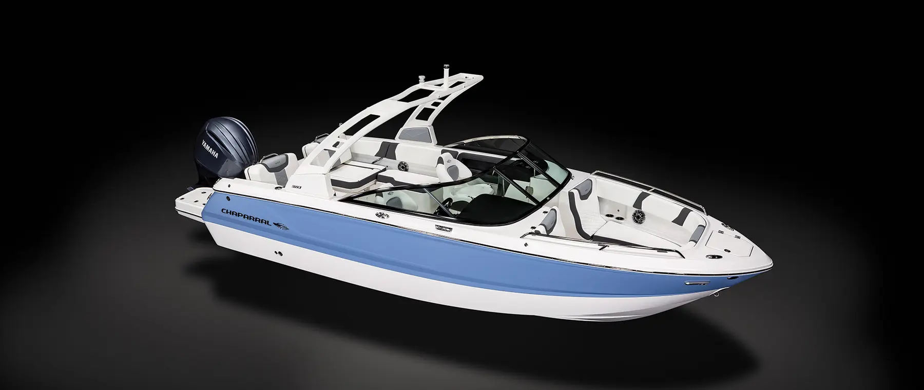 Chaparral 250 OSX — official Chaparral image