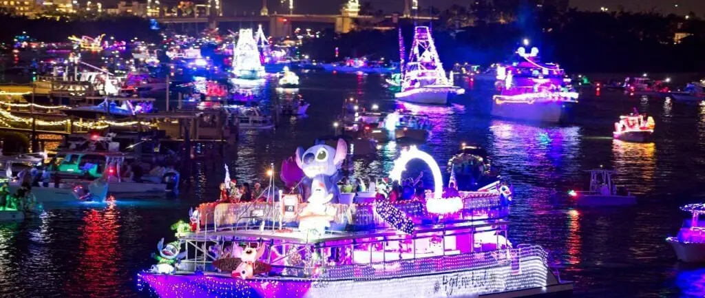 MIAPBC official Palm Beach Holiday Boat Parade photo by Sean Paul Photography.