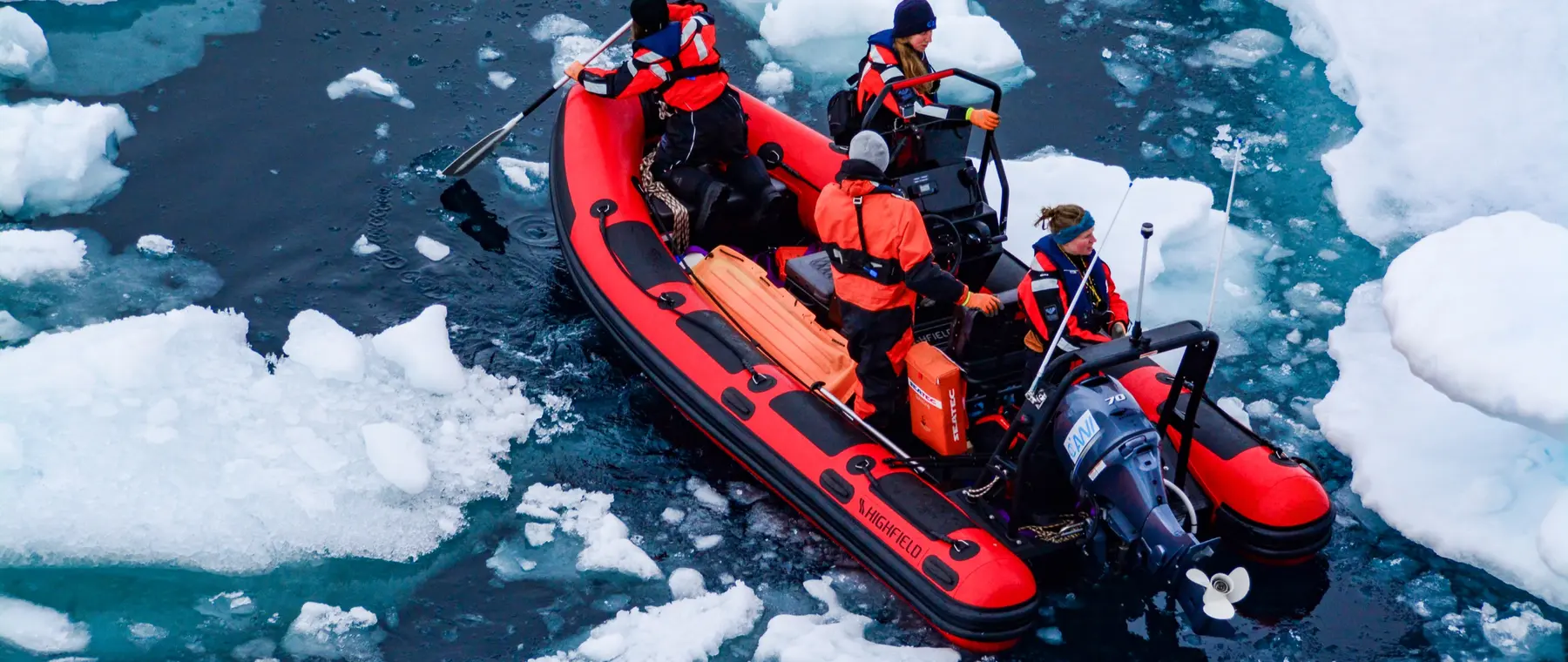 Patrol 500 — official Highfield Boats image