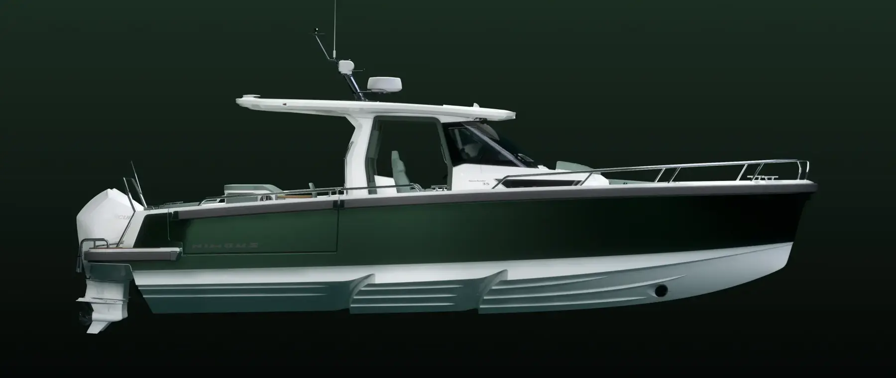 Nimbus Sport Tender 35 — official Nimbus image