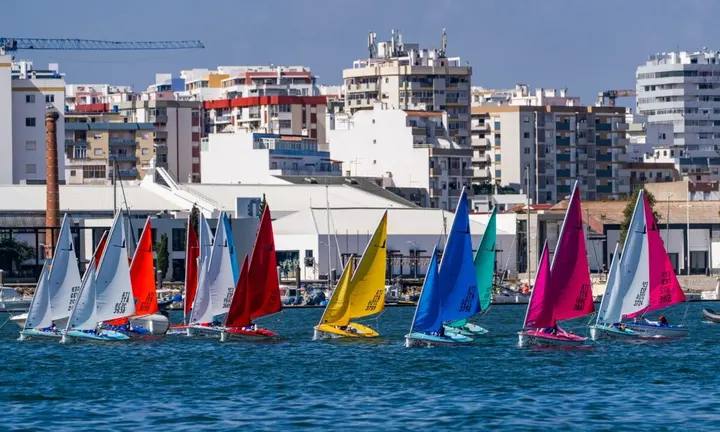 Original photograph issued with Classe Kiteboarding Italia race report.