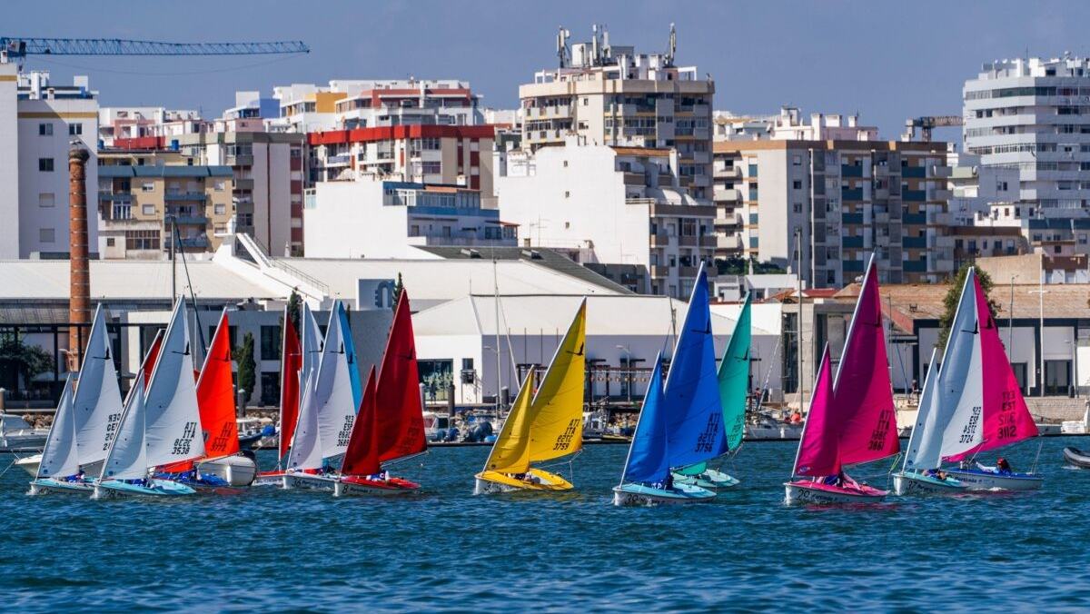 Portimão Inclusive Sailing Championship Shows How Anyone Can Begin — official World Sailing Portimão race photograph