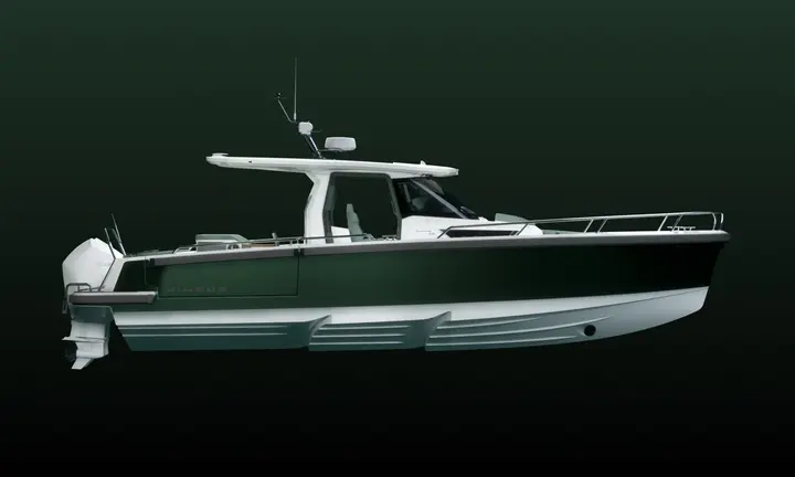 Nimbus Sport Tender 35 — official Nimbus image