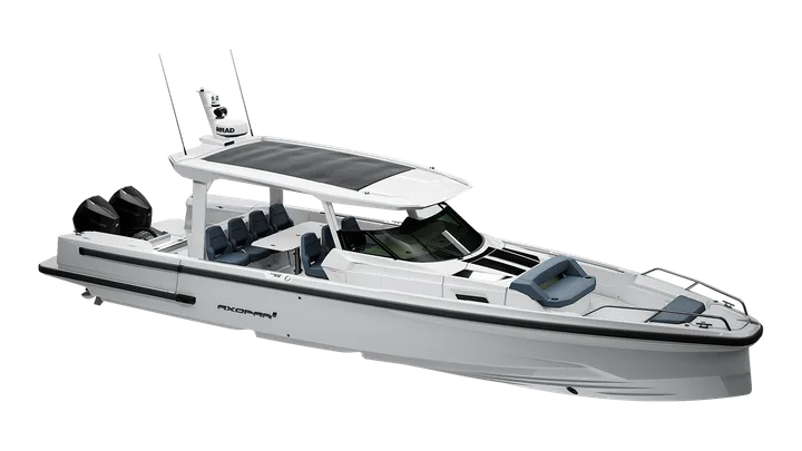 Axopar 38 Sun Top — official Axopar image