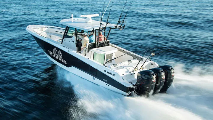 Wellcraft 352 Fisherman — official Wellcraft image