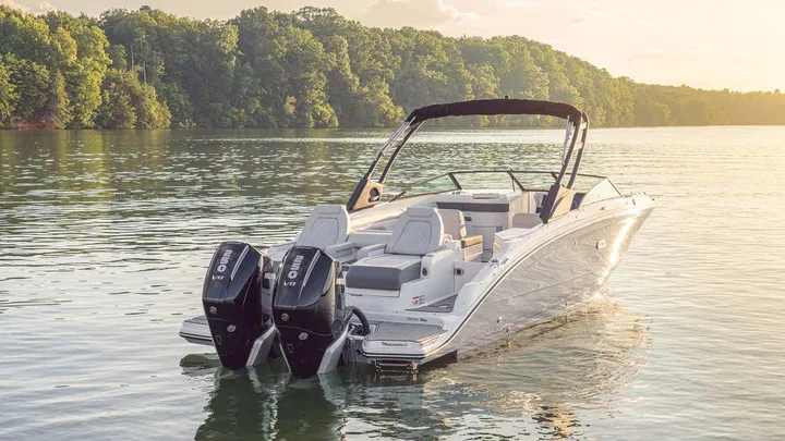 SDX 290 Outboard — official Sea Ray Boats image