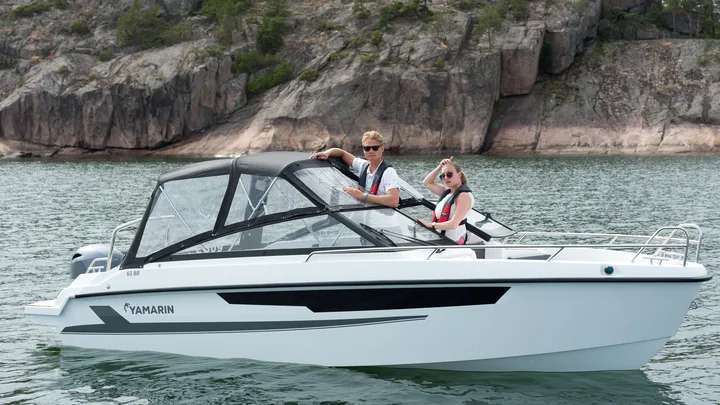 Yamarin 63 BR — official Yamarin image