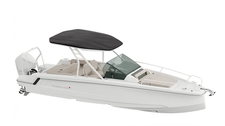 Axopar 25 Cross Top — official Axopar image