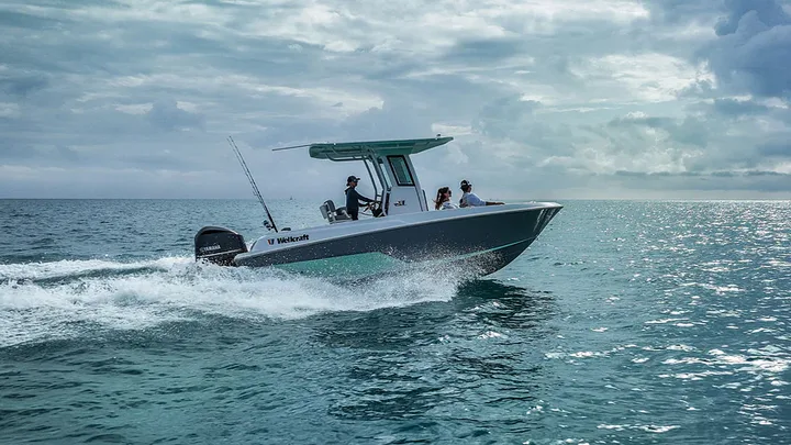 Wellcraft 223 Fisherman — official Wellcraft image