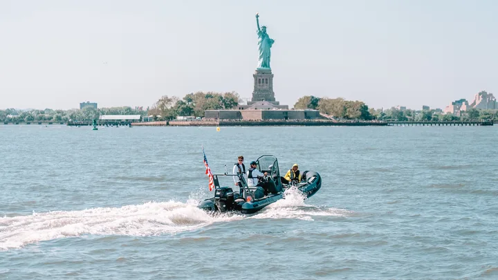 Patrol 540 — official Highfield Boats image