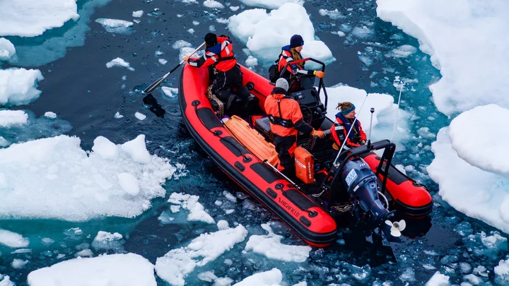 Patrol 500 — official Highfield Boats image