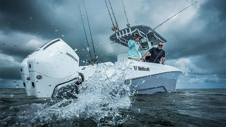 Wellcraft 263 Fisherman — official Wellcraft image