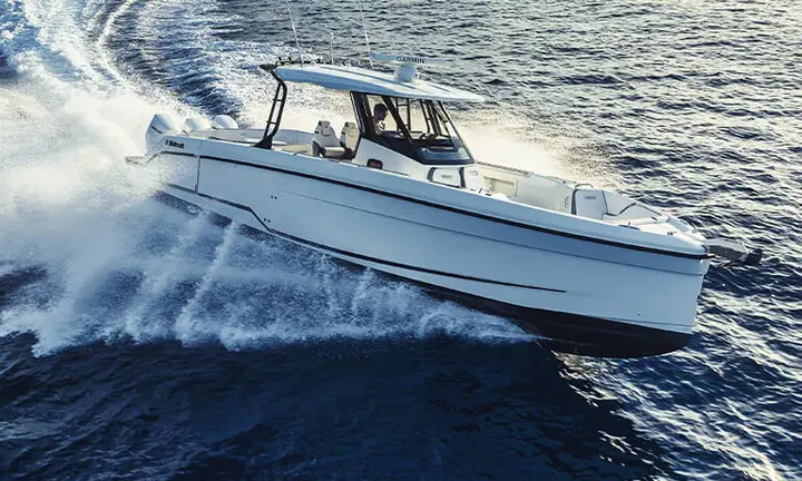 Wellcraft 38 T-Top — official Wellcraft image