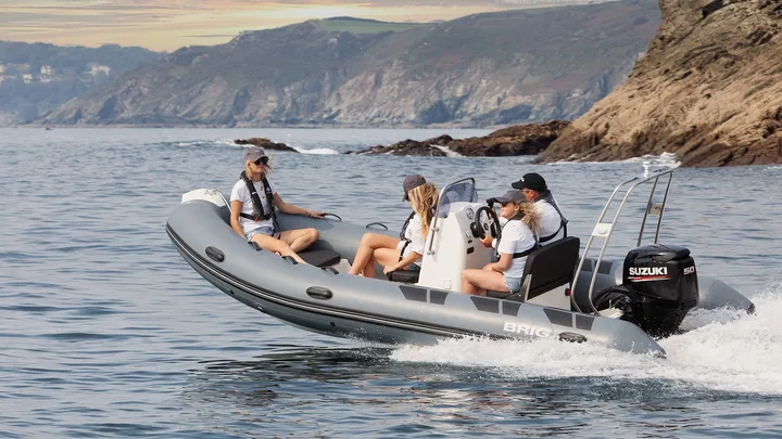 Falcon 500 — official BRIG image