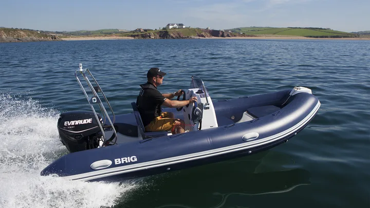 Falcon 450 — official BRIG image