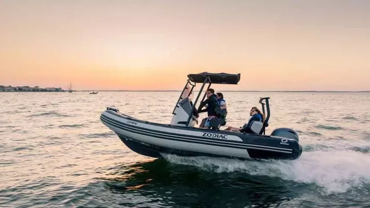OPEN 5.5 — official Zodiac Nautic image